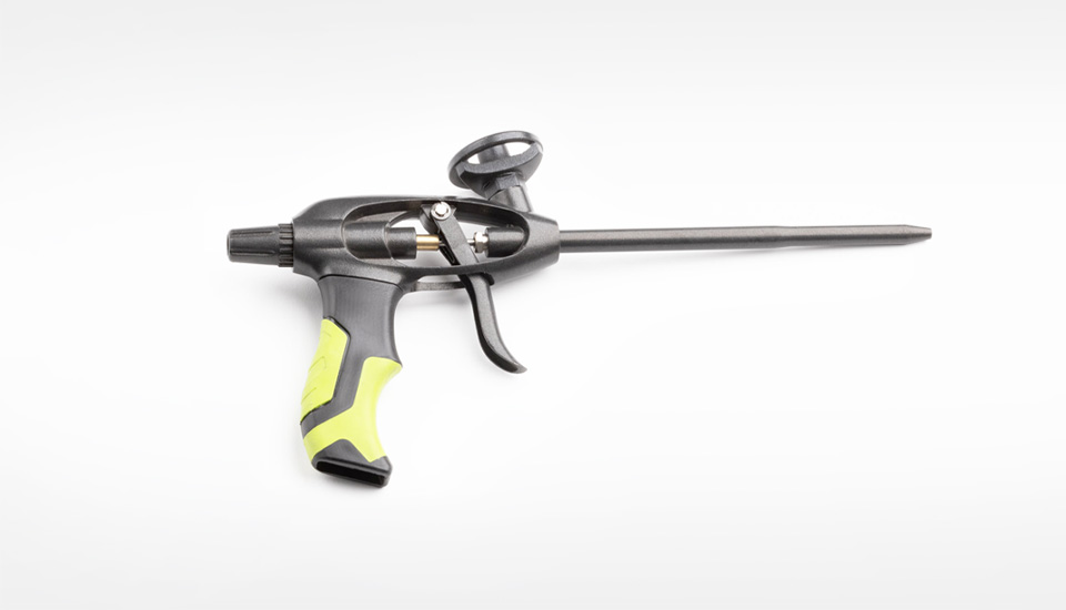 foam dispensing gun