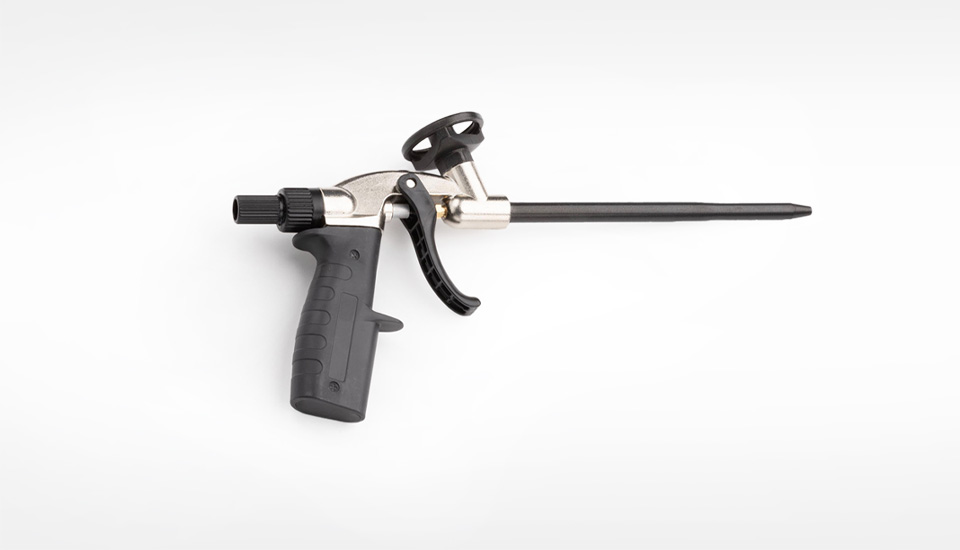 foam dispensing gun