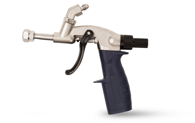 8" spray gun