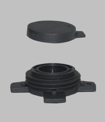 PU Foam Collar with Cap