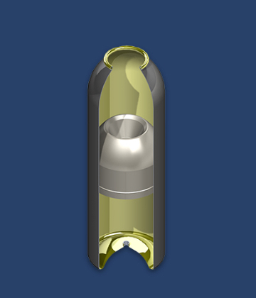 53mm Round Top