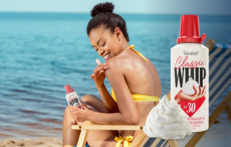 Aerosol Sunscreen